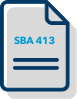 SBA 413 FORM