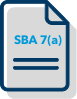 SBA 7(a) APPLICATION